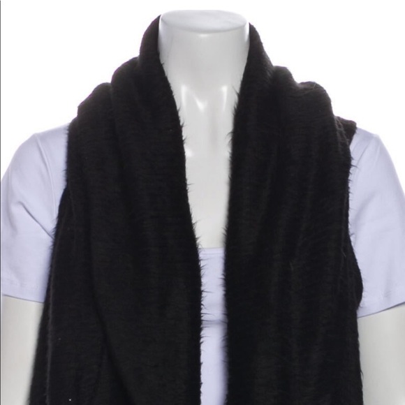 Alice + Olivia Black Open Sweater Vest XS - Picture 4 of 5